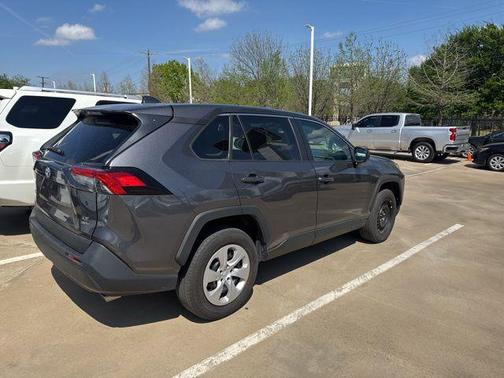 Magnetic Gray Metallic 2024 Toyota RAV4 LE