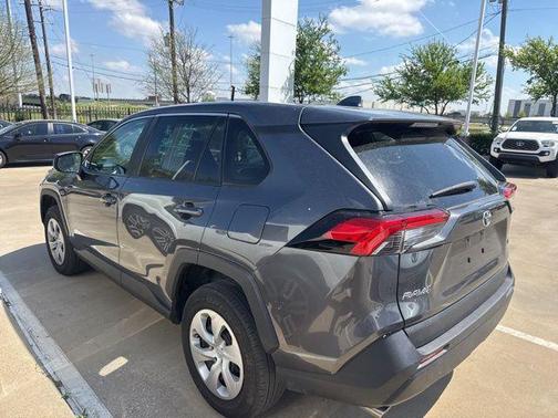 Magnetic Gray Metallic 2024 Toyota RAV4 LE