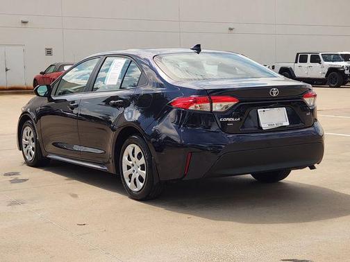 Blueprint 2025 Toyota Corolla LE