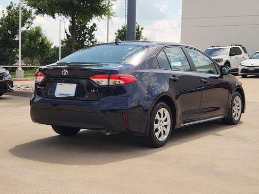 Blueprint 2025 Toyota Corolla LE