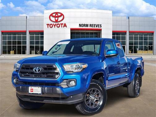 2017 Toyota Tacoma SR5
