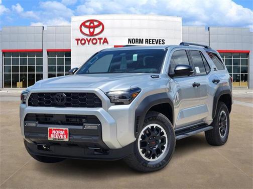 2025 Toyota 4Runner TRD Off Road