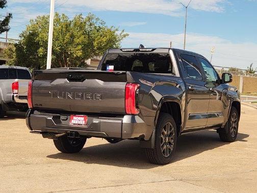 Magnetic Gray Metallic 2026 Toyota Tundra Platinum