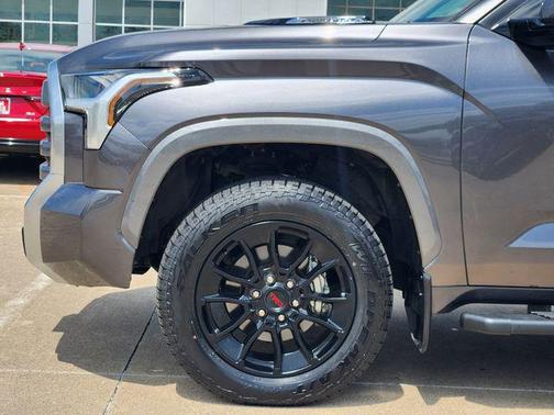 Magnetic Gray Metallic 2024 Toyota Tundra Hybrid Limited