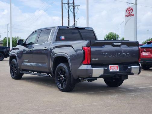 Magnetic Gray Metallic 2024 Toyota Tundra Hybrid Limited