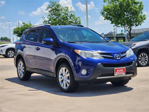 2015 Toyota RAV4 Limited