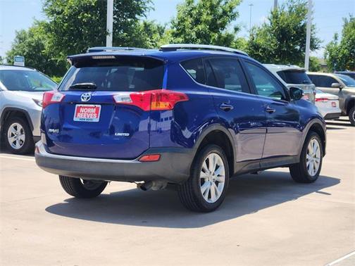 2015 Toyota RAV4 Limited