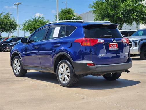 2015 Toyota RAV4 Limited