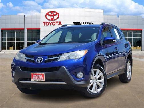 2015 Toyota RAV4 Limited