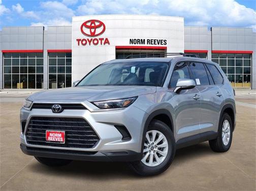 2025 Toyota Grand Highlander XLE