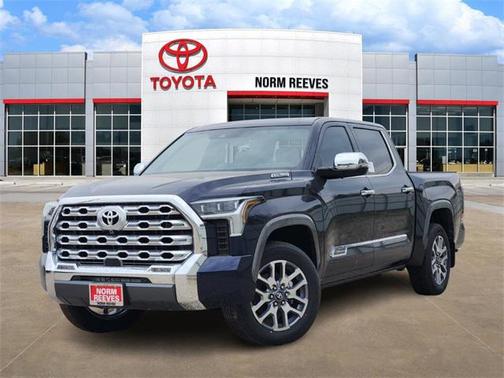 2025 Toyota Tundra Hybrid 1794 Edition