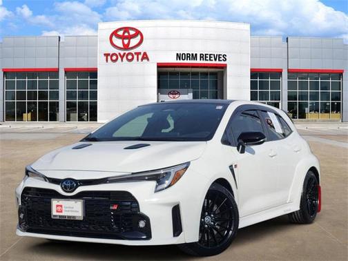 2023 Toyota GR Corolla Circuit Edition