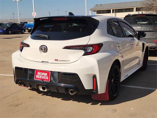 2023 Toyota GR Corolla Circuit Edition