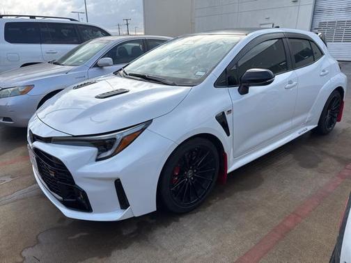 2023 Toyota GR Corolla Circuit Edition