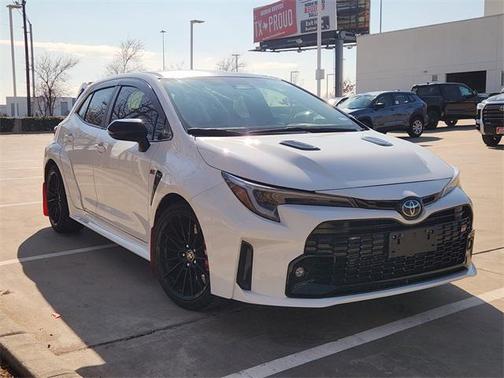 2023 Toyota GR Corolla Circuit Edition