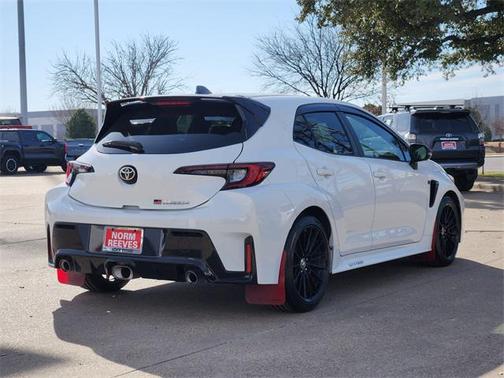 2023 Toyota GR Corolla Circuit Edition