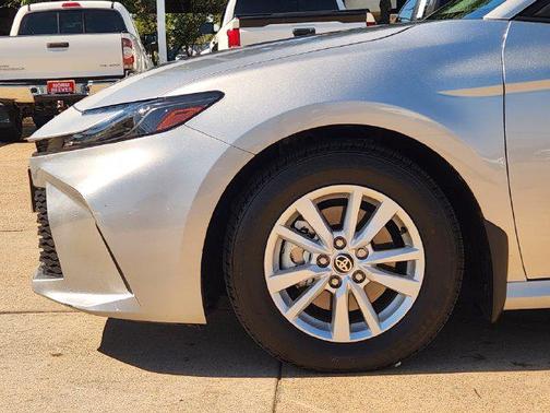 Celestial Silver Metallic 2025 Toyota Camry LE