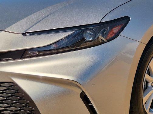 Celestial Silver Metallic 2025 Toyota Camry LE