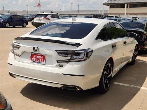 2020 Honda Accord Sport 1.5T