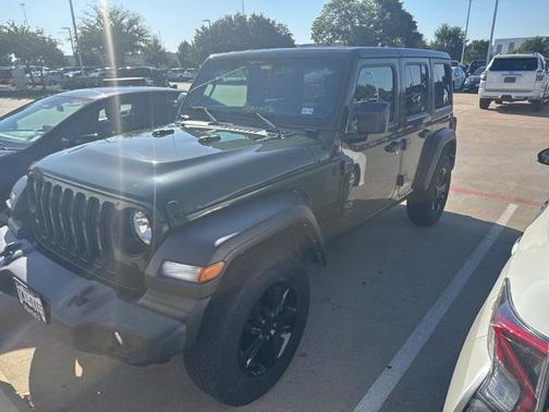 2021 Jeep Wrangler Unlimited Sport Altitude