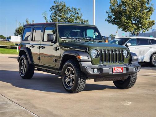2021 Jeep Wrangler Unlimited Sport Altitude