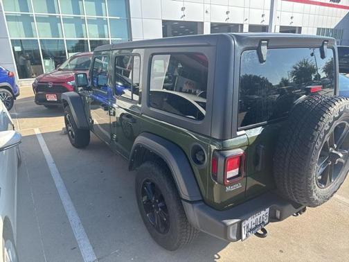 2021 Jeep Wrangler Unlimited Sport Altitude