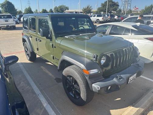 2021 Jeep Wrangler Unlimited Sport Altitude