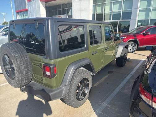 2021 Jeep Wrangler Unlimited Sport Altitude