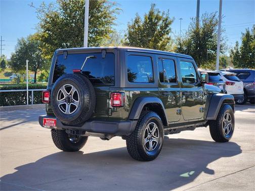 2021 Jeep Wrangler Unlimited Sport Altitude