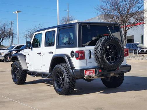 2024 Jeep Wrangler Willys