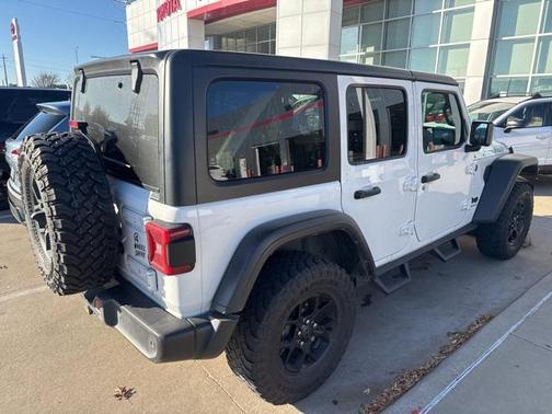 2024 Jeep Wrangler Willys