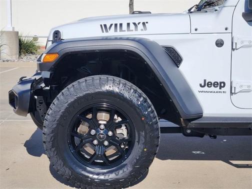 2024 Jeep Wrangler Willys