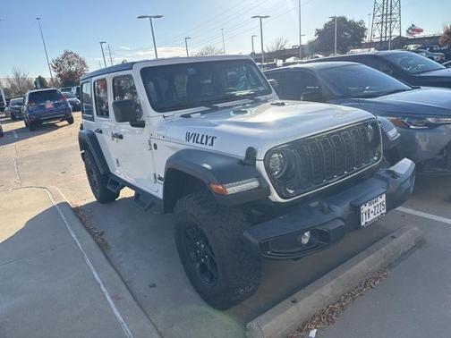 2024 Jeep Wrangler Willys