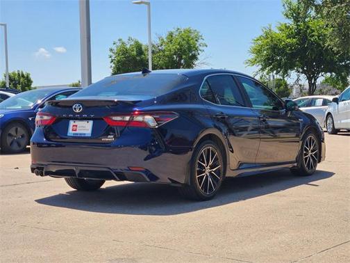 2021 Toyota Camry SE