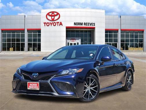 2021 Toyota Camry SE