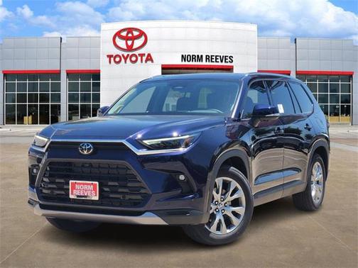 2025 Toyota Grand Highlander Limited