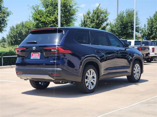 2025 Toyota Grand Highlander Limited
