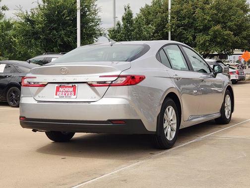 Celestial Silver Metallic 2026 Toyota Camry LE