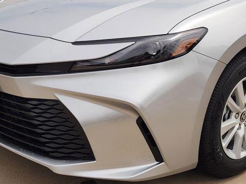 Celestial Silver Metallic 2026 Toyota Camry LE