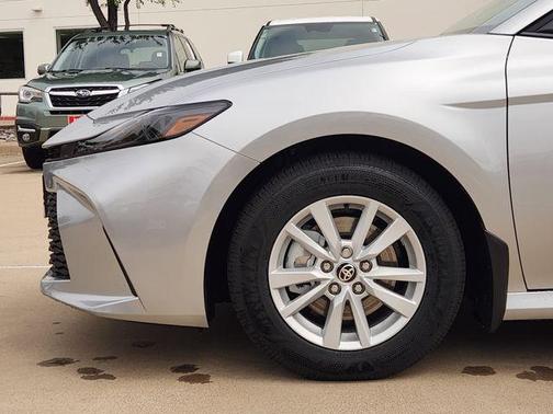 Celestial Silver Metallic 2026 Toyota Camry LE