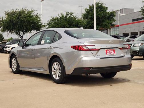 Celestial Silver Metallic 2026 Toyota Camry LE