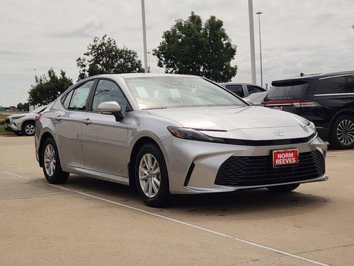 Celestial Silver Metallic 2026 Toyota Camry LE
