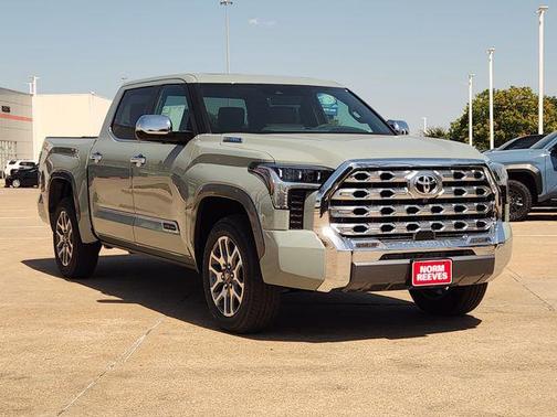 Lunar Rock 2026 Toyota Tundra Hybrid 1794 Edition