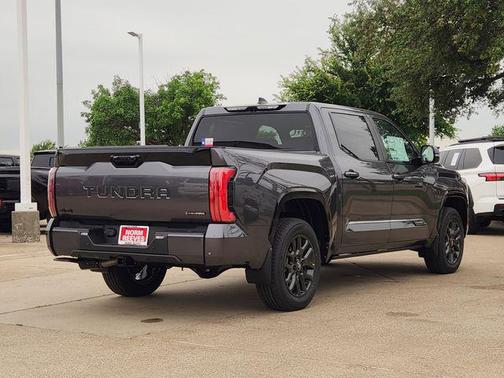 Magnetic Gray Metallic 2026 Toyota Tundra Hybrid Platinum