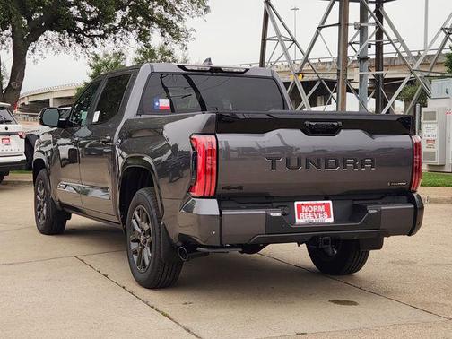 Magnetic Gray Metallic 2026 Toyota Tundra Hybrid Platinum