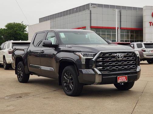 Magnetic Gray Metallic 2026 Toyota Tundra Hybrid Platinum