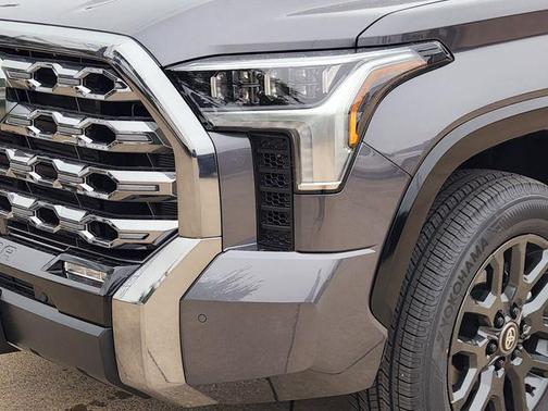 Magnetic Gray Metallic 2026 Toyota Tundra Hybrid Platinum