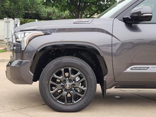 Magnetic Gray Metallic 2026 Toyota Tundra Hybrid Platinum