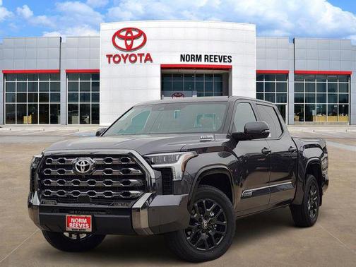 Magnetic Gray Metallic 2026 Toyota Tundra Hybrid Platinum