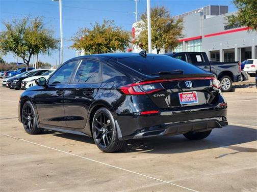 2023 Honda Civic Sport